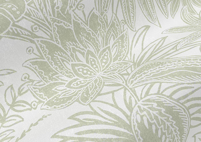 Maui, Pistachio - Twist&Fit Roman Blind - Image 4